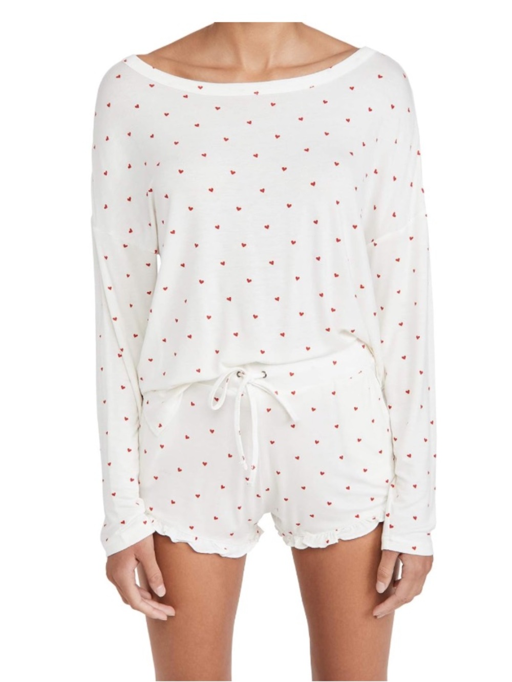 REVOLVE Heart Pajama Set by Plush